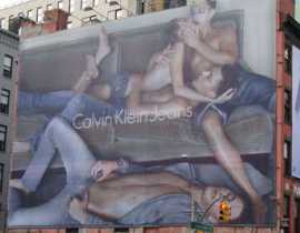 Un anuncio de Calvin Klein escandaliza a Nueva York